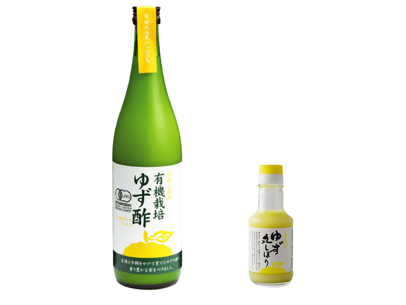 100% organic unpasteurized yuzu juice